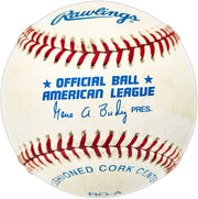 Unsigned Budig AL Baseball SKU #238397