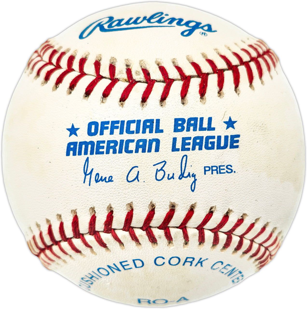 Unsigned Budig AL Baseball SKU #238397