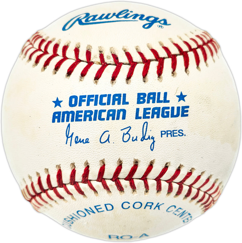 Unsigned Budig AL Baseball SKU #238397