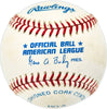 Unsigned Budig AL Baseball SKU #238397