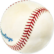 Unsigned Budig AL Baseball SKU #238397