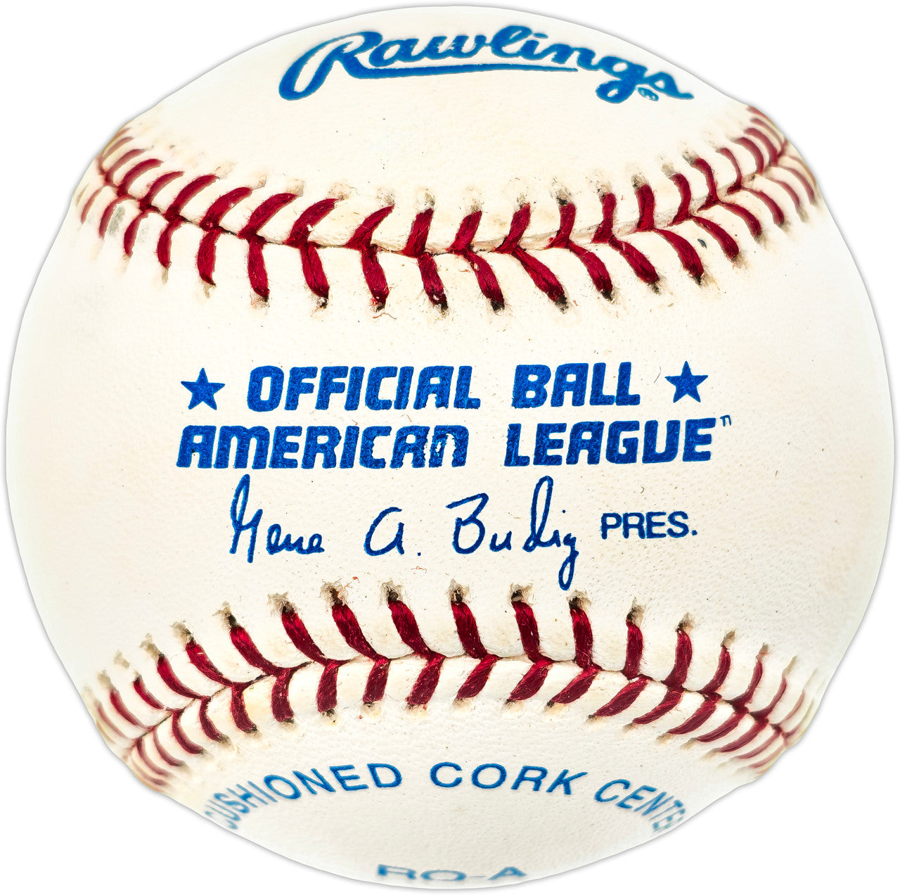Unsigned Budig AL Baseball SKU #238398