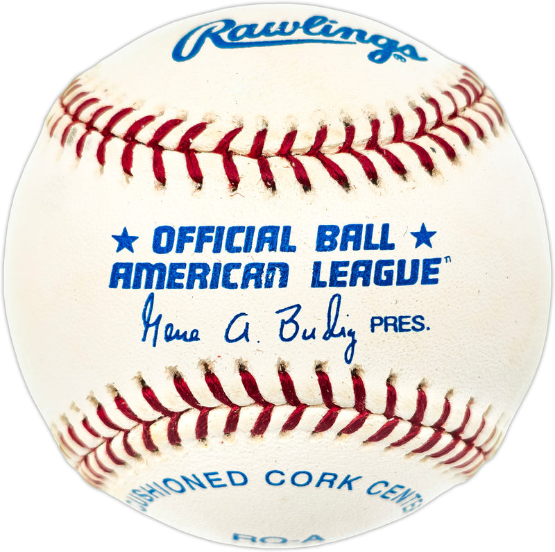 Unsigned Budig AL Baseball SKU #238398