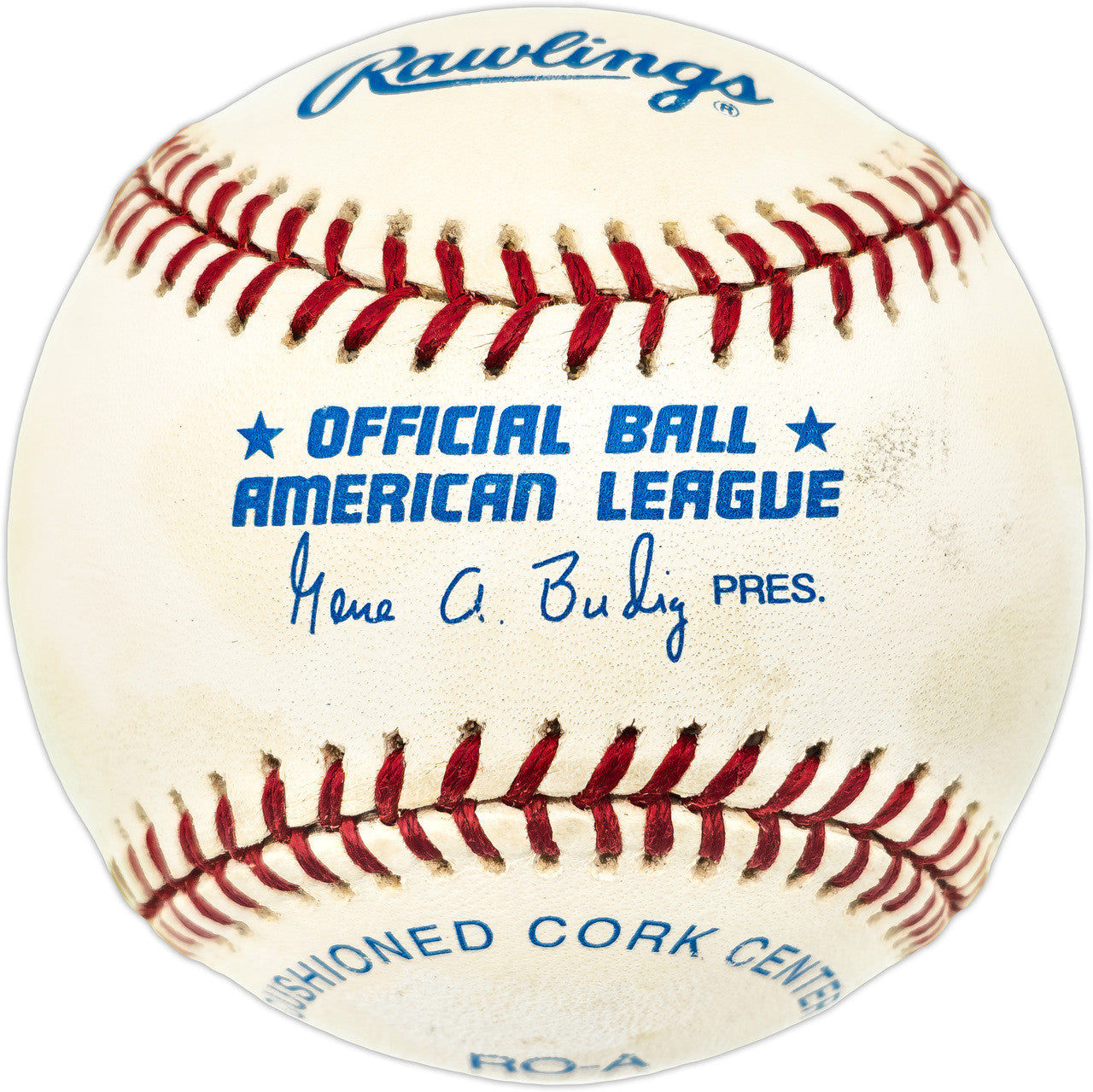 Unsigned Budig AL Baseball SKU #238399