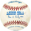Unsigned Budig AL Baseball SKU #238399