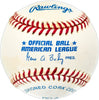 Unsigned Budig AL Baseball SKU #238400