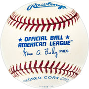 Unsigned Budig AL Baseball SKU #238401