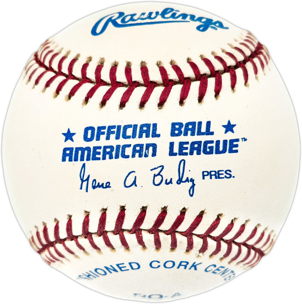 Unsigned Budig AL Baseball SKU #238401
