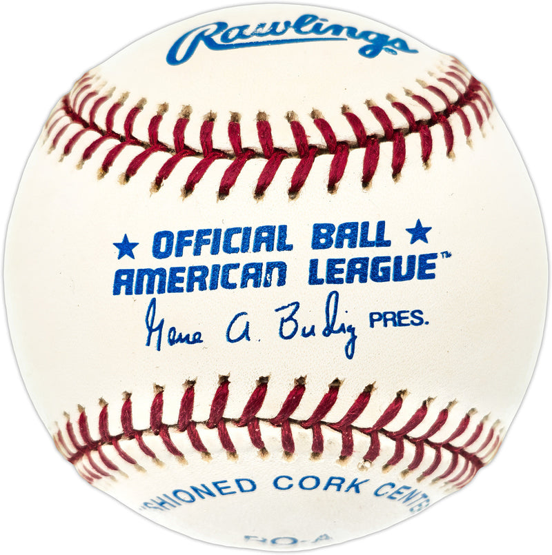 Unsigned Budig AL Baseball SKU #238401