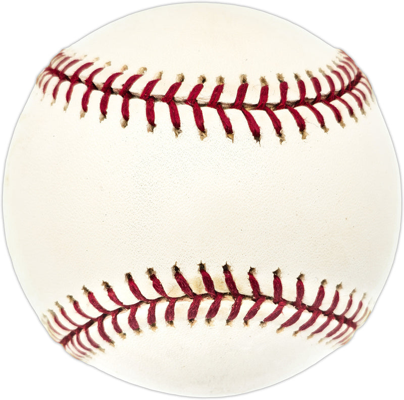 Unsigned Budig AL Baseball SKU #238401
