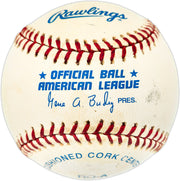 Unsigned Budig AL Baseball SKU #238402