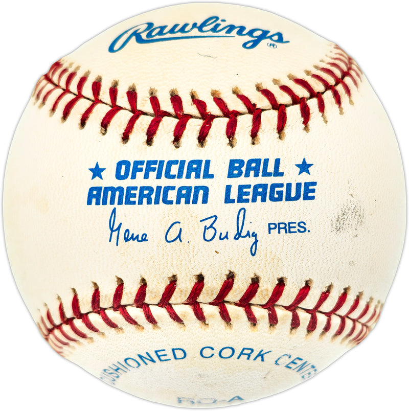 Unsigned Budig AL Baseball SKU #238402