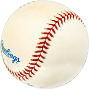 Unsigned Budig AL Baseball SKU #238402