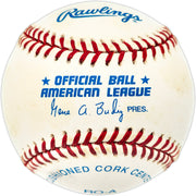 Unsigned Budig AL Baseball SKU #238403