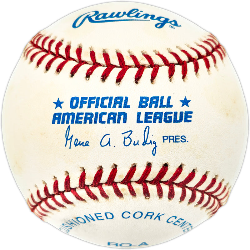 Unsigned Budig AL Baseball SKU #238403