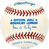 Unsigned Budig AL Baseball SKU #238403