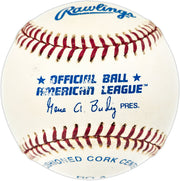 Unsigned Budig AL Baseball SKU #238404