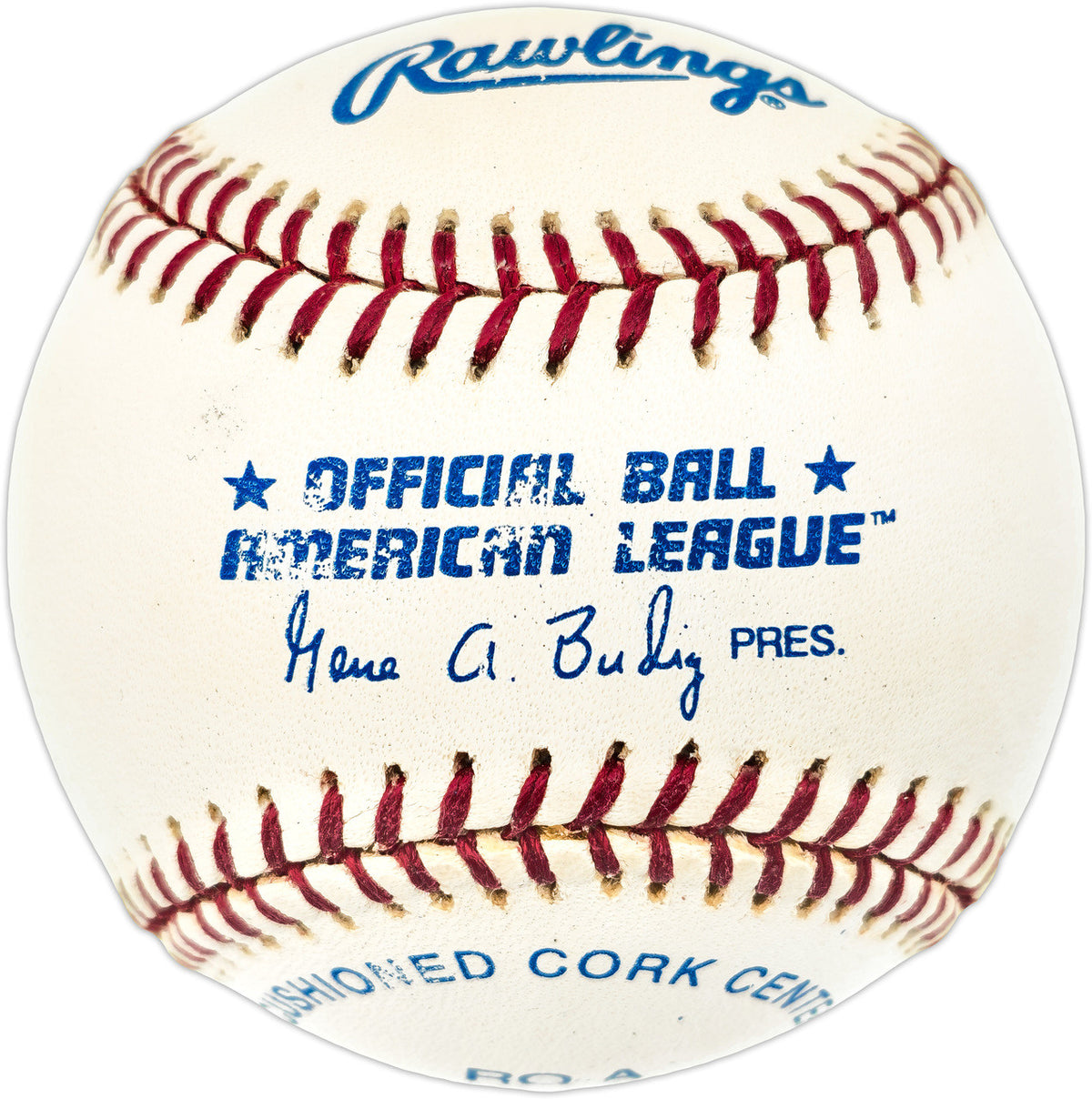 Unsigned Budig AL Baseball SKU #238404