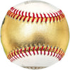 Kyle Tucker Autographed Official 2022 World Series Gold MLB Baseball Houston Astros (Smudged) Beckett BAS Witness #W381818
