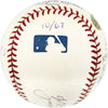 Orlando Cepeda Autographed Official MLB Baseball San Francisco Giants Statball With 9 Stats Beckett BAS #BP55344