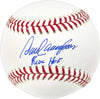 Dave Concepcion Autographed Official MLB Baseball Cincinnati Reds "Reds HOF" (Smudged) Beckett BAS Witness #W529109