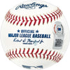 Dave Concepcion Autographed Official MLB Baseball Cincinnati Reds "Reds HOF" (Smudged) Beckett BAS Witness #W529109