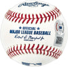 Dave Concepcion Autographed Official MLB Baseball Cincinnati Reds "Reds HOF" (Smudged) Beckett BAS Witness #W529106