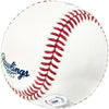 Dave Concepcion Autographed Official MLB Baseball Cincinnati Reds "Reds HOF" (Smudged) Beckett BAS Witness #W529106