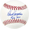 Dave Concepcion Autographed Official MLB Baseball Cincinnati Reds "Reds HOF" (Smudged) Beckett BAS Witness #W529125