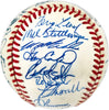 1986 New York Mets Team Autographed Official NL Baseball With 31 Signatures Including Gary Carter PSA/DNA #W03530