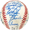 1986 New York Mets Team Autographed Official NL Baseball With 31 Signatures Including Gary Carter PSA/DNA #W03530
