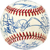 1986 New York Mets Team Autographed Official NL Baseball With 31 Signatures Including Gary Carter PSA/DNA #W03530