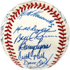 1986 New York Mets Team Autographed Official NL Baseball With 31 Signatures Including Gary Carter PSA/DNA #W03530