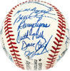 1986 New York Mets Team Autographed Official NL Baseball With 31 Signatures Including Gary Carter PSA/DNA #W03530