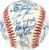 1986 New York Mets Team Autographed Official NL Baseball With 31 Signatures Including Gary Carter PSA/DNA #W03530