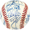 1986 New York Mets Team Autographed Official NL Baseball With 31 Signatures Including Gary Carter PSA/DNA #W03530