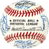 1986 New York Mets Team Autographed Official NL Baseball With 31 Signatures Including Gary Carter PSA/DNA #W03530