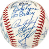 1986 New York Mets Team Autographed Official NL Baseball With 31 Signatures Including Gary Carter PSA/DNA #W03531