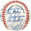 1986 New York Mets Team Autographed Official NL Baseball With 31 Signatures Including Gary Carter PSA/DNA #W03531