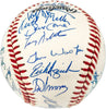 1986 New York Mets Team Autographed Official NL Baseball With 31 Signatures Including Gary Carter PSA/DNA #W03531