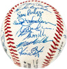 1986 New York Mets Team Autographed Official NL Baseball With 31 Signatures Including Gary Carter PSA/DNA #W03531