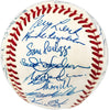 1986 New York Mets Team Autographed Official NL Baseball With 31 Signatures Including Gary Carter PSA/DNA #W03531