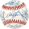 1986 New York Mets Team Autographed Official NL Baseball With 31 Signatures Including Gary Carter PSA/DNA #W03531