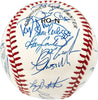 1986 New York Mets Team Autographed Official NL Baseball With 31 Signatures Including Gary Carter PSA/DNA #W03533