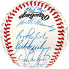 1986 New York Mets Team Autographed Official NL Baseball With 31 Signatures Including Gary Carter PSA/DNA #W03533