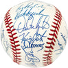 1986 New York Mets Team Autographed Official NL Baseball With 31 Signatures Including Gary Carter PSA/DNA #W03533