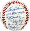 1986 New York Mets Team Autographed Official NL Baseball With 31 Signatures Including Gary Carter PSA/DNA #W03533