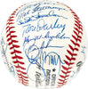 1986 New York Mets Team Autographed Official NL Baseball With 31 Signatures Including Gary Carter PSA/DNA #W03533