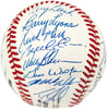 1986 New York Mets Team Autographed Official NL Baseball With 31 Signatures Including Gary Carter PSA/DNA #W03533