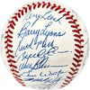 1986 New York Mets Team Autographed Official NL Baseball With 31 Signatures Including Gary Carter PSA/DNA #W03533